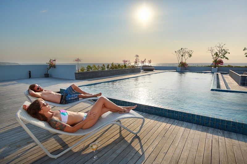 Klapa Resort Uluwatu Kültér fotó